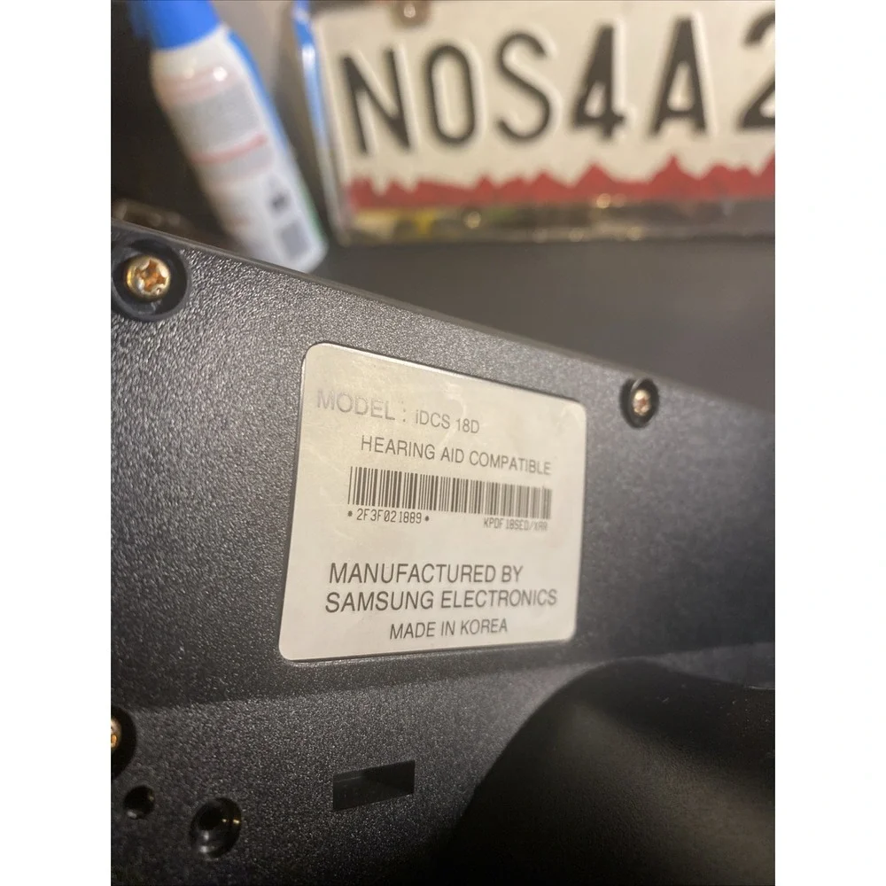 Samsung falcon idcs